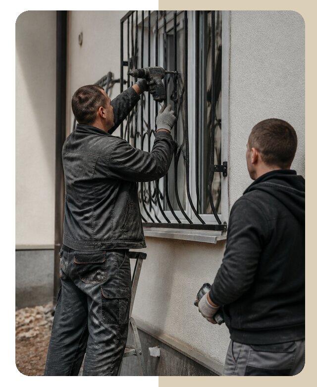 Установка наружных решеток в Кохме от 5090 р. | Дверной